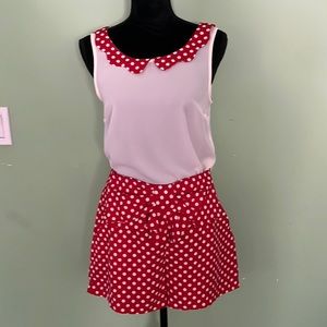 Disney x Lauren Conrad Set Top and Bottom Size Small